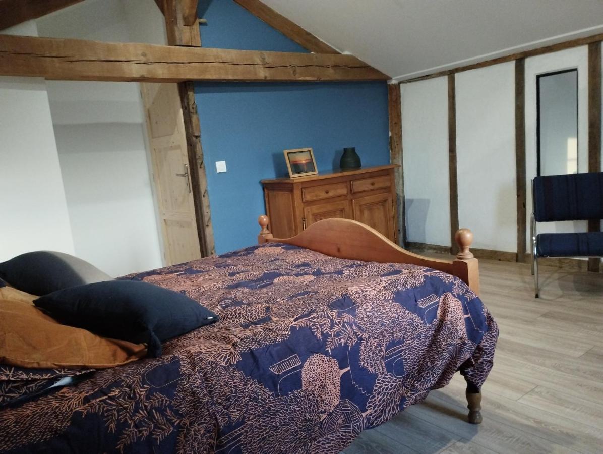 La Coquille Bed and Breakfast Pouillon Buitenkant foto