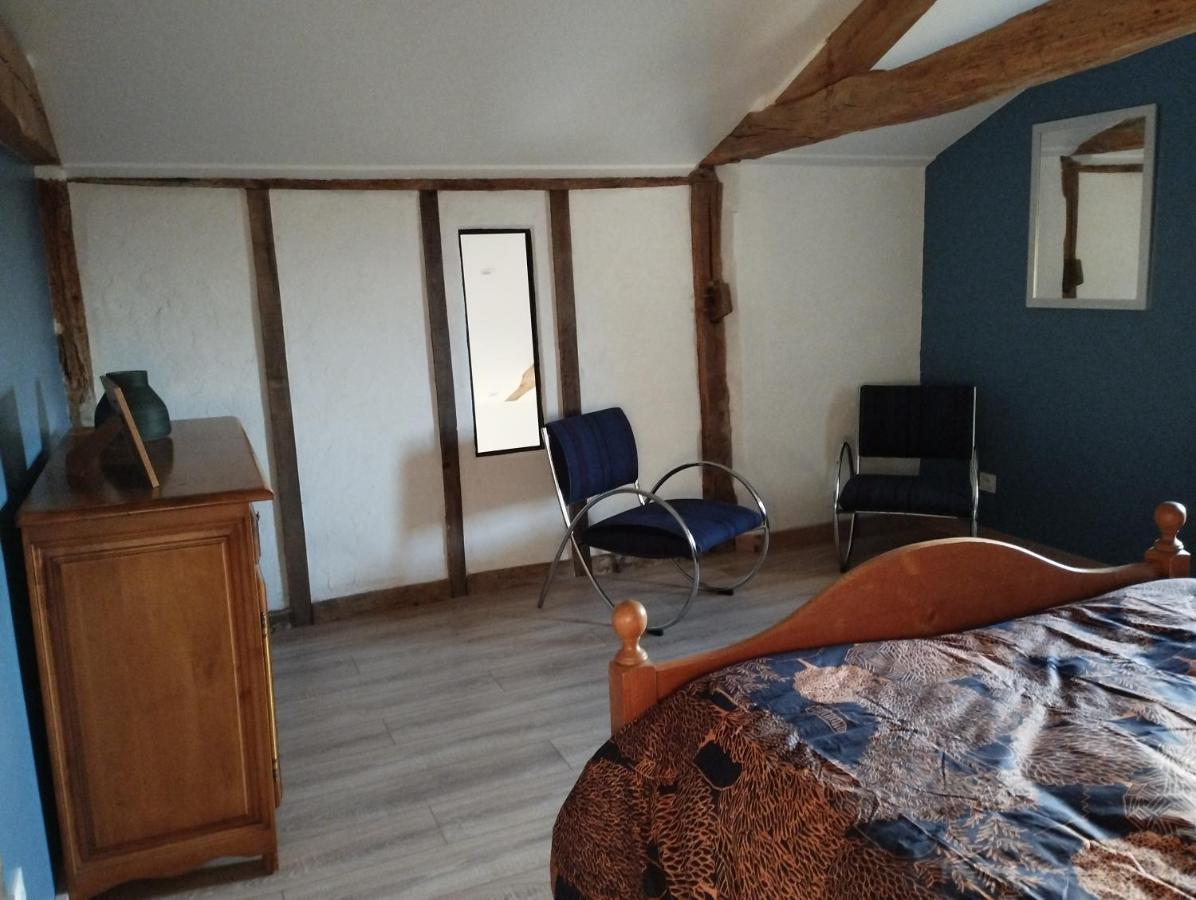 La Coquille Bed and Breakfast Pouillon Buitenkant foto