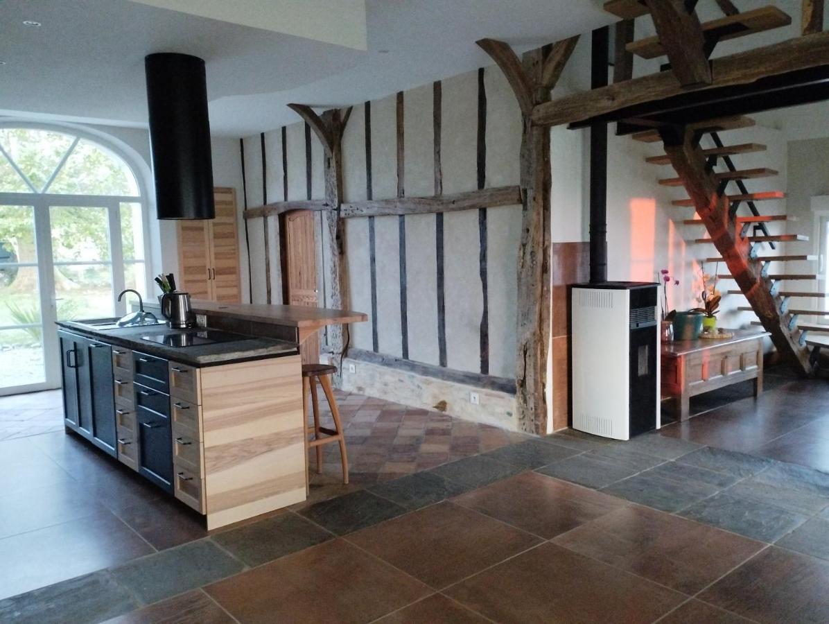 La Coquille Bed and Breakfast Pouillon Buitenkant foto