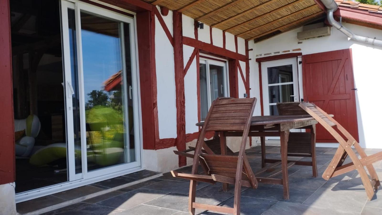 La Coquille Bed and Breakfast Pouillon Buitenkant foto