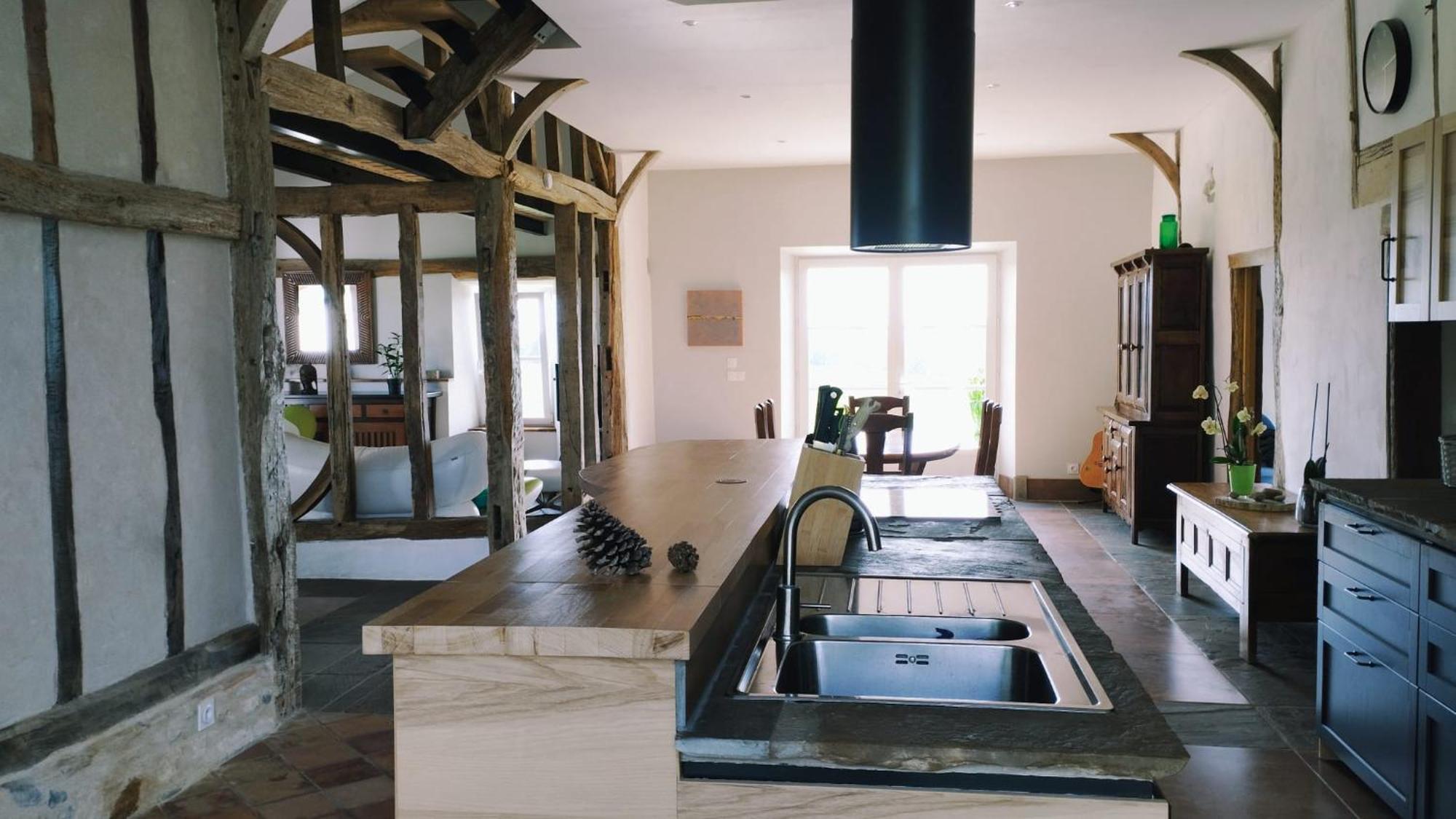La Coquille Bed and Breakfast Pouillon Buitenkant foto