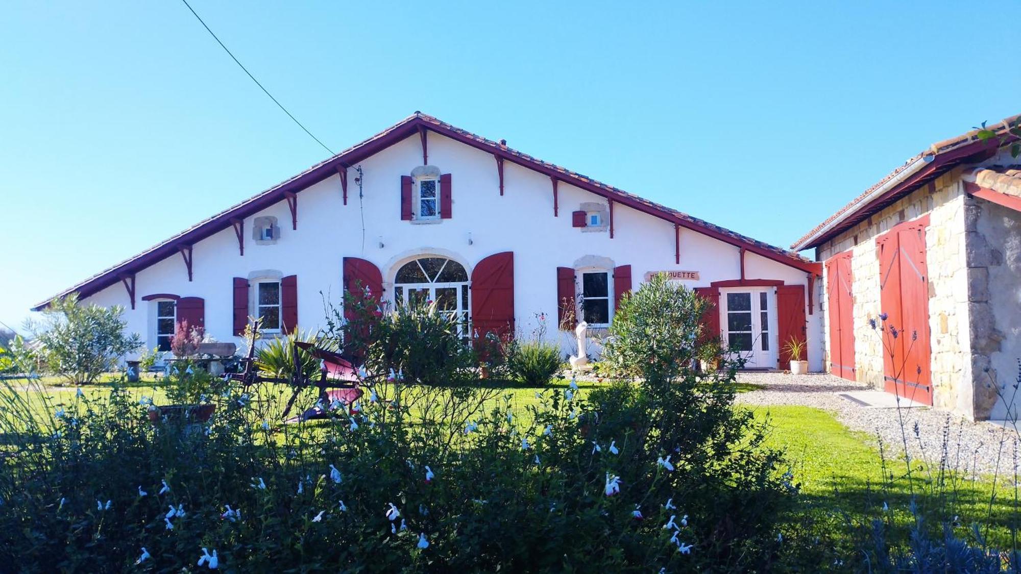 La Coquille Bed and Breakfast Pouillon Buitenkant foto
