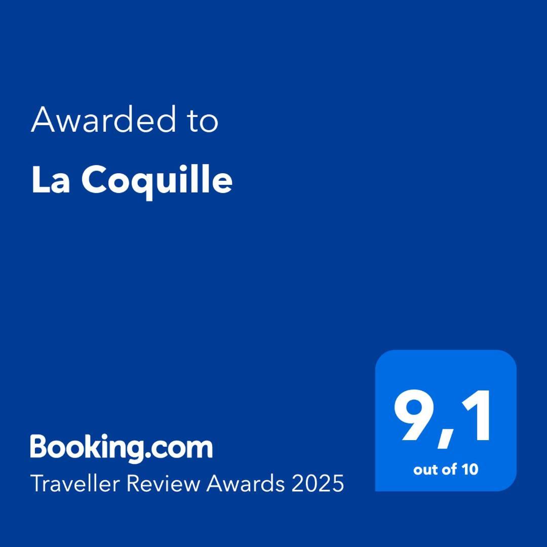 La Coquille Bed and Breakfast Pouillon Buitenkant foto
